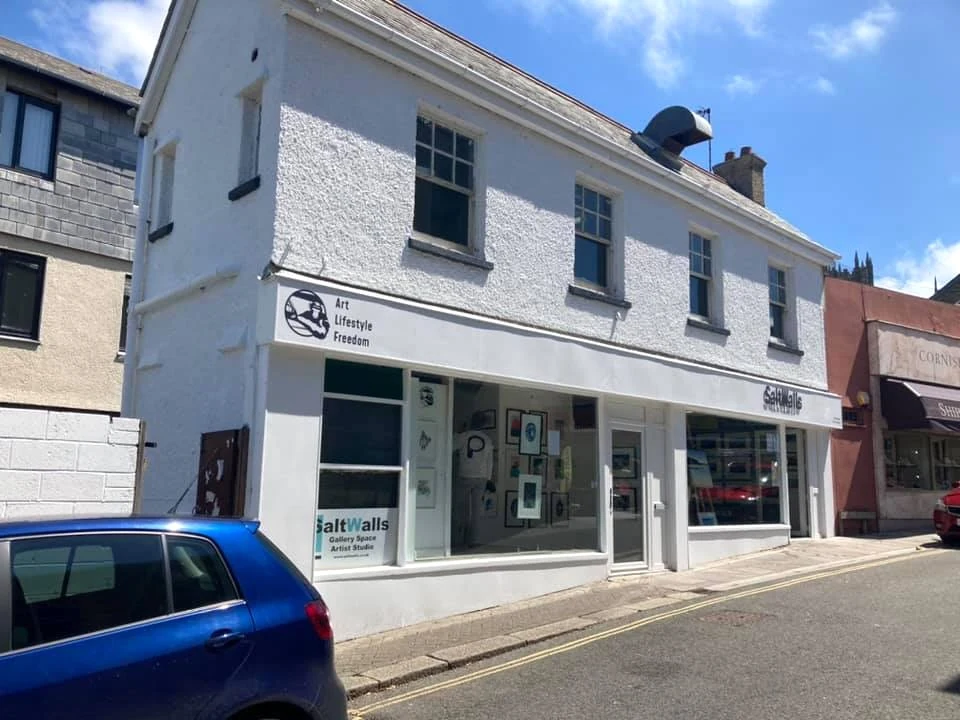 commercial-painting-white-painted-art-gallery-shopfront-mumbles-daffodil-decor-13 commercial painting white painted art gallery shopfront mumbles daffodil decor 13