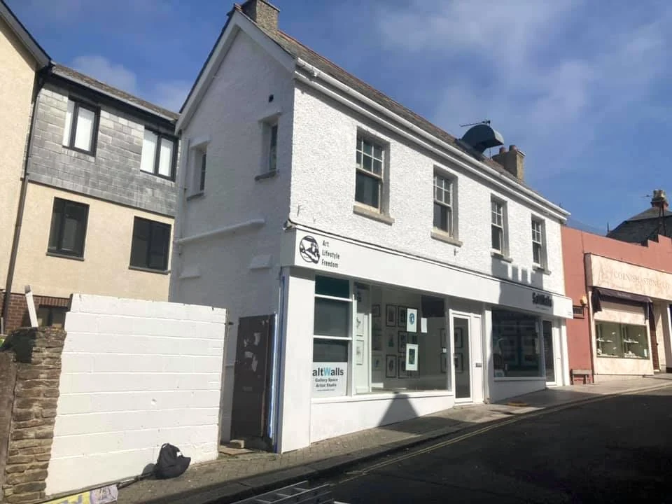 commercial-painting-white-painted-art-gallery-shopfront-mumbles-daffodil-decor-7 commercial painting white painted art gallery shopfront mumbles daffodil decor 7