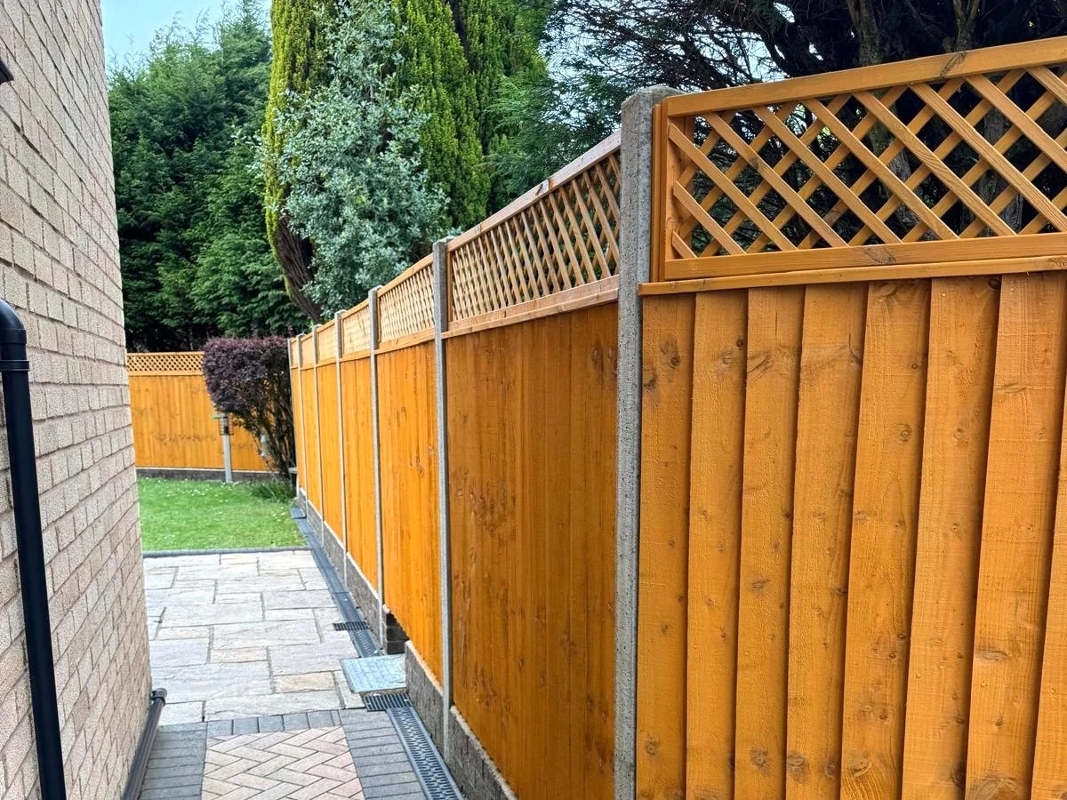 fireplace-tiled-swansea-marble-daffodil-tiling fence painting painted fence swansea daffodil decor 1