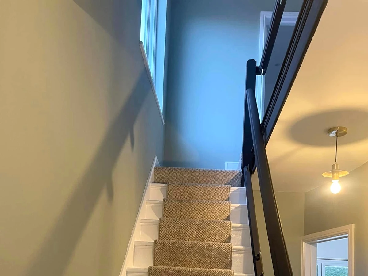 hallway-painting-painted-hallway-black-staircase-swansea-daffodil-decor-12 hallway painting painted hallway black staircase swansea daffodil decor 12