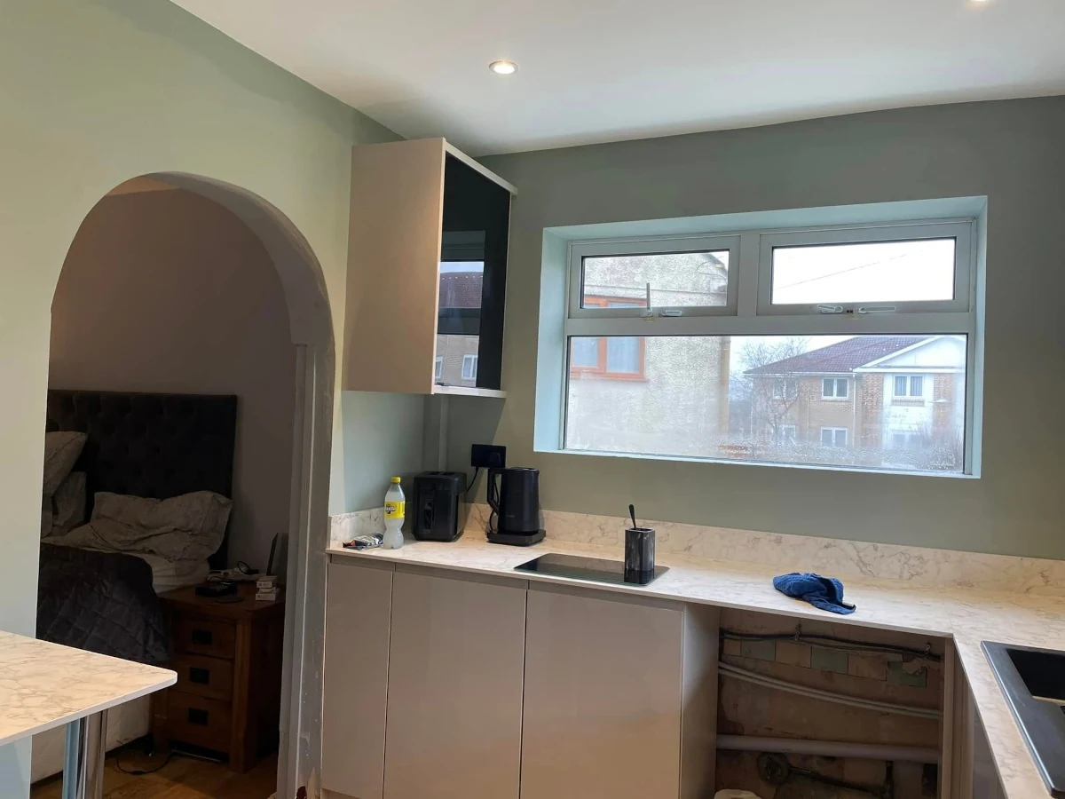 hallway-painting-painted-hallway-black-staircase-swansea-daffodil-decor-20 hallway painting painted hallway black staircase swansea daffodil decor 20