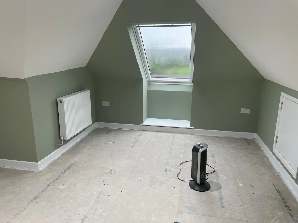 interior painting painted walls and ceiling swansea daffodil decor 5