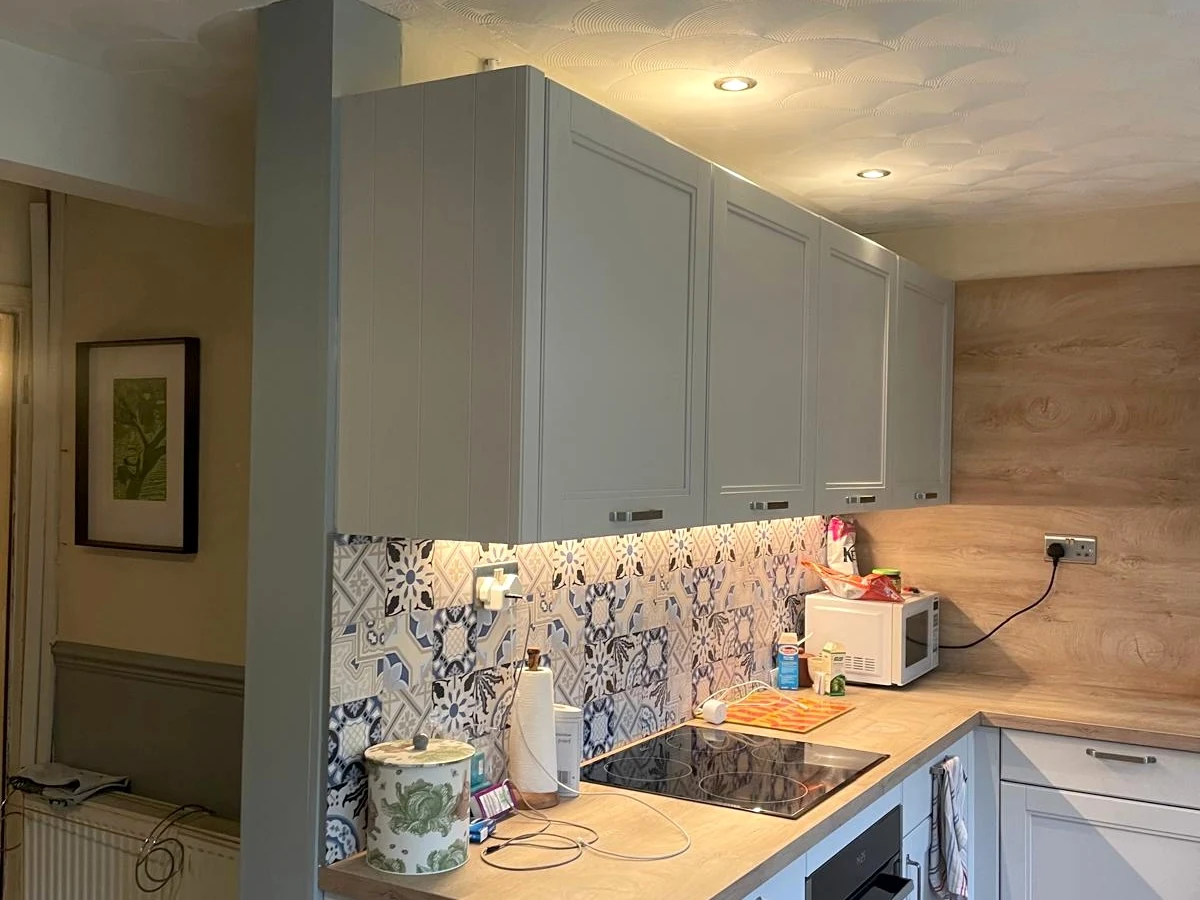 interior painting painted walls and ceiling swansea daffodil decor 7