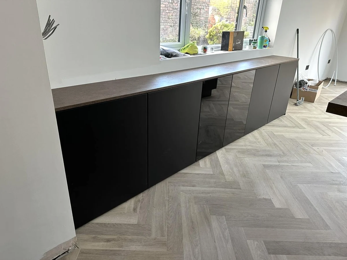 kitchen painting painted kitchen gray walls swansea daffodil decor 4