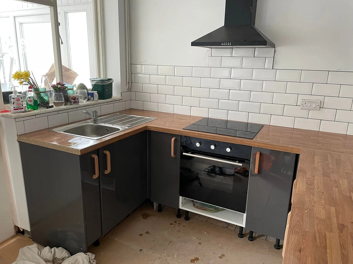 kitchen painting painted kitchen walls and ceiling swansea daffodil decor 2