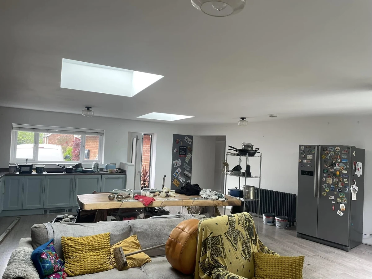 living room painting painted living room swansea daffodil decor 3