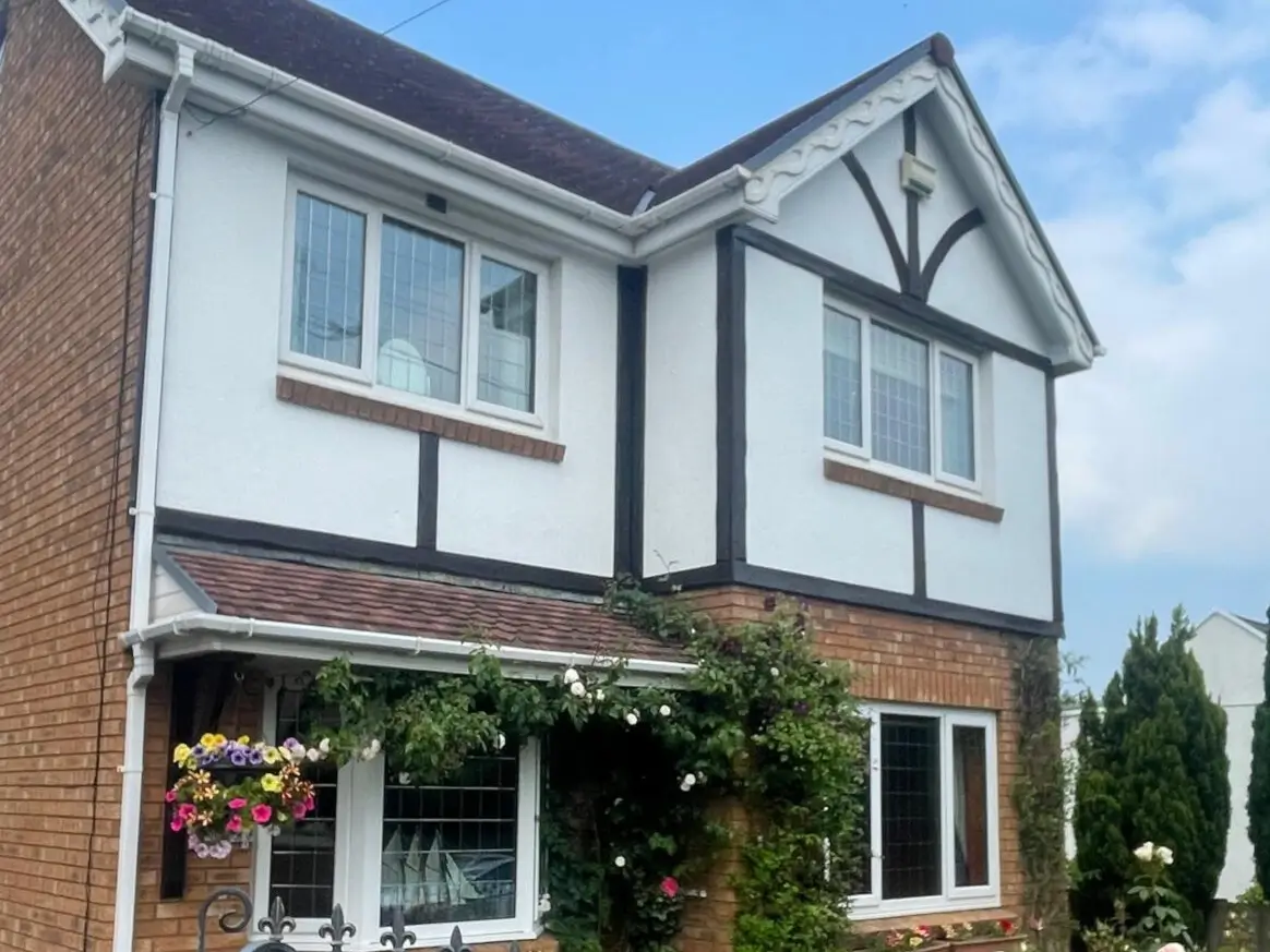 period property exterior painted daffodil decor swansea